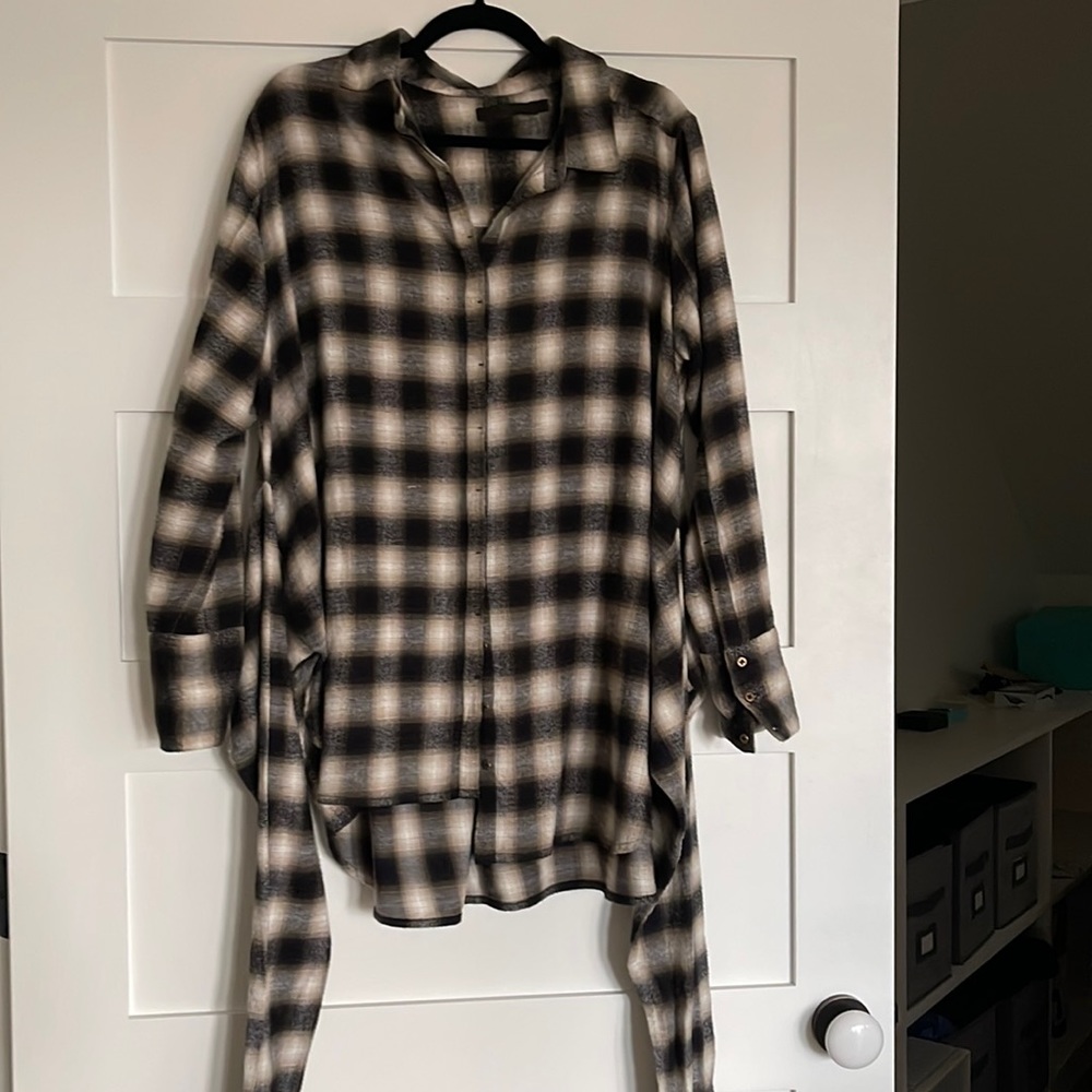 Nicholas K Dress Shirt Flannel S - Picture 2 of 4